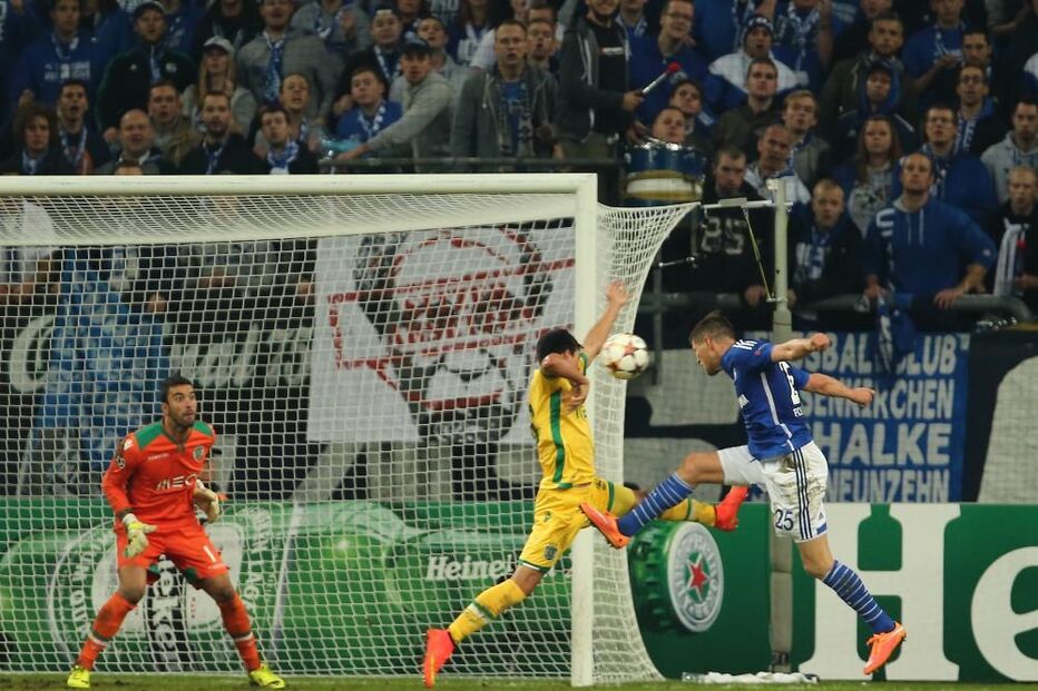 Schalke, Sporting, Liga dos Campeões