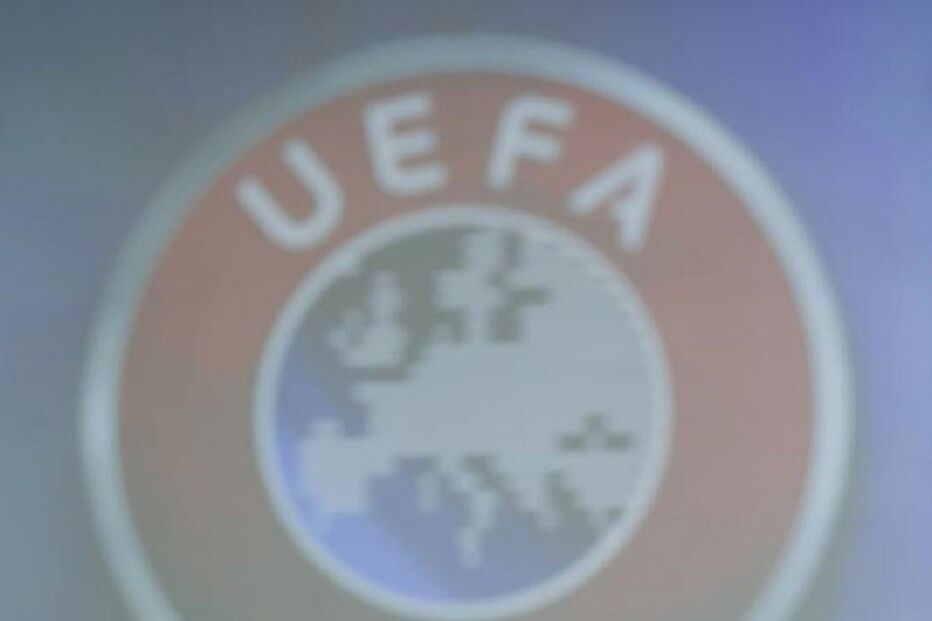 UEFA, logótipo, símbolo