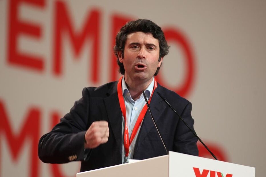 José Luís Carneiro, líder, distrital, PS Porto 