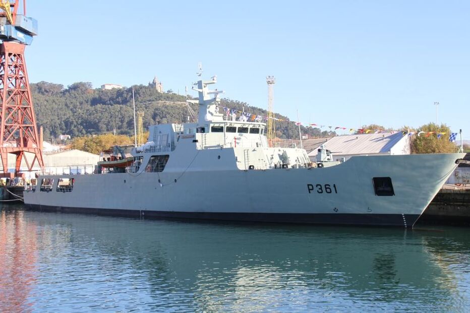 P361, NRP Figueira da Foz, Estaleiros de Viana do Castelo