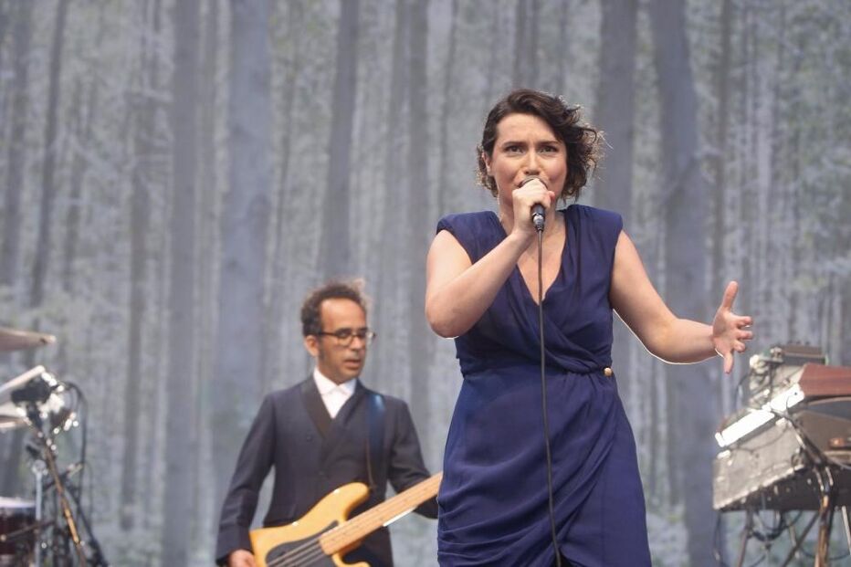 manuela azevedo, espectaculo, ccb, dança