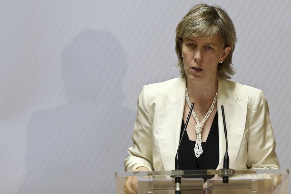 Ministra das Finanças, maria luís albuquerque, irs