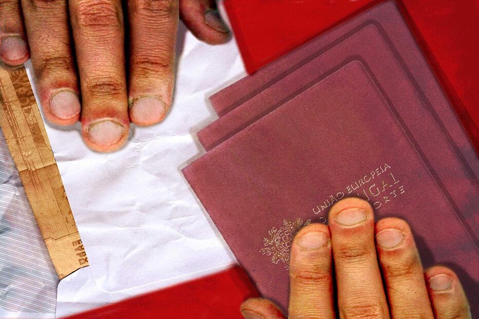passaportes