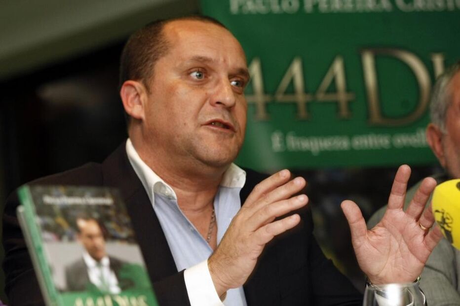 Paulo Pereira Cristóvão, ex-dirigente, Sporting, 