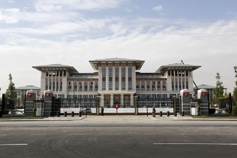 Palácio, Ancara, Turquia, Erdogan