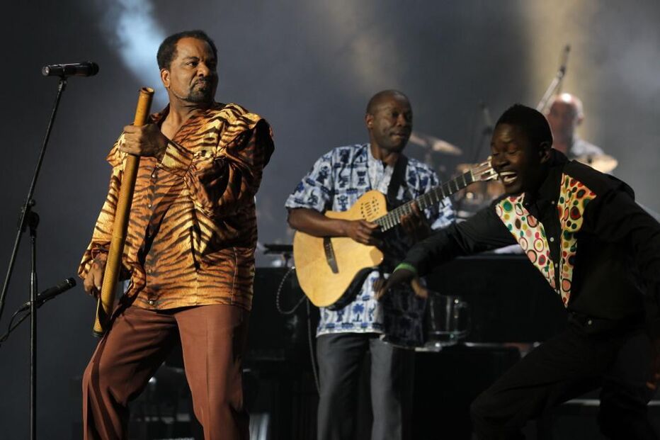 Bonga, cantor angolano