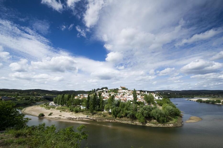 Constância, vila, rio Tejo, 