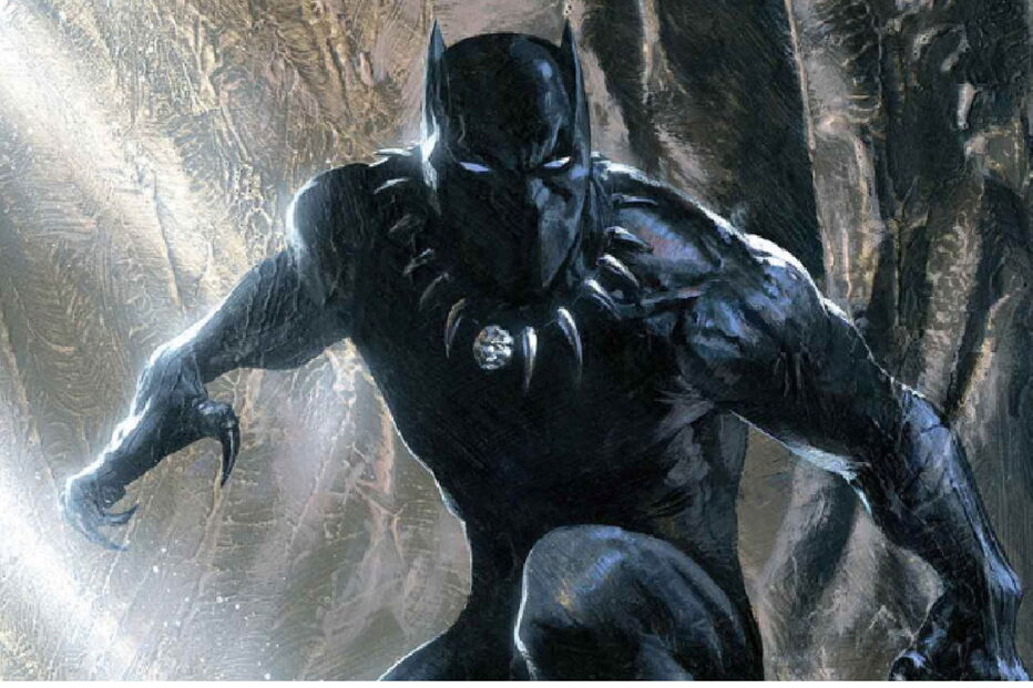 Pantera Negra (T'Challa)
