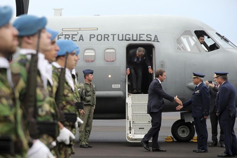 Lajes, ilha Terceira, Pedro Passos Coelho