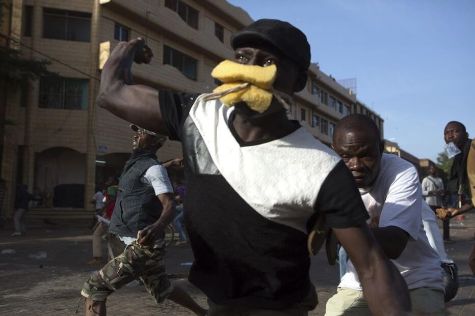 Burkina Faso, tumultos