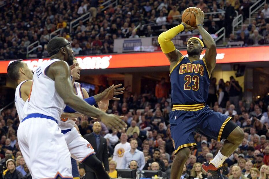 LeBron James, NBA, Cleveland Cavaliers