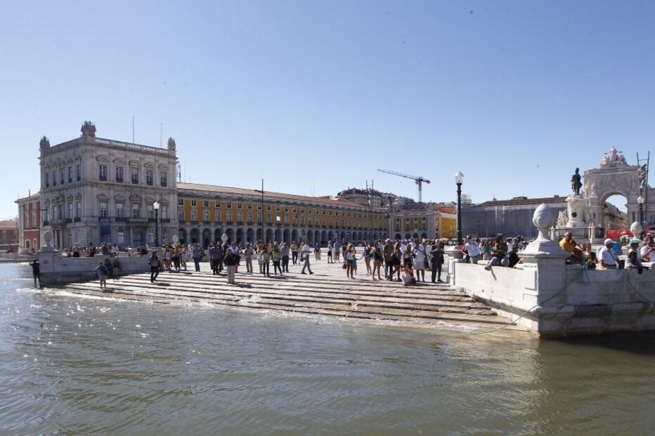 Lisboa, Turismo, Praça do Comércio