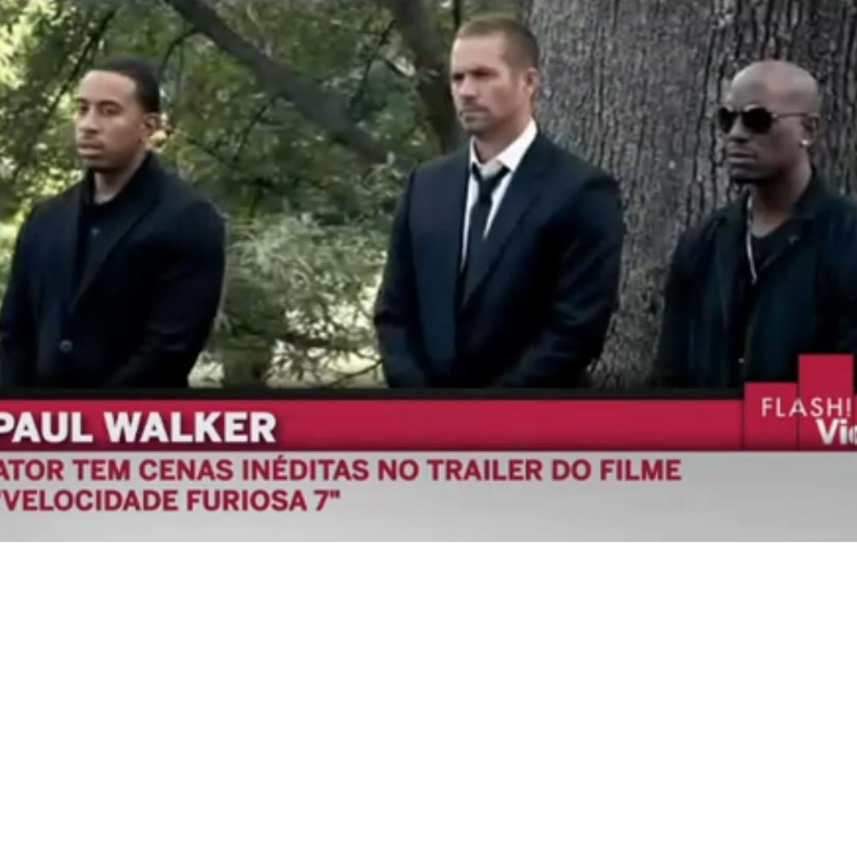 Trailer de Velocidade Furiosa 7 com Paul Walker