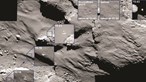 Rosetta fotografa Philae no cometa 67/P