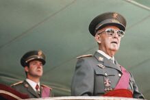 Francisco Franco, Espanha