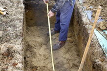 profissões, coveiro