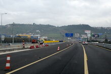 A8, auto-estrada Oeste