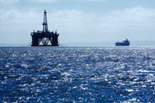 plataforma petrolífera