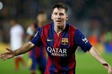 Lionel Messi, FC Barcelona, Sevilha