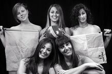 árbitras, calendário, solidariedade