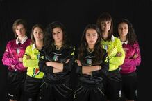 árbitras, calendário, solidariedade