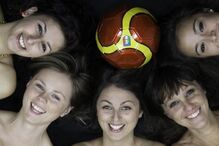 árbitras, calendário, solidariedade