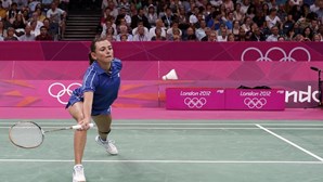 Telma Santos eliminada da taça internacional de badminton
