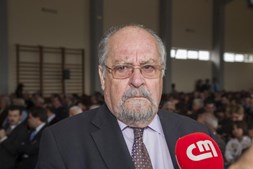 Presidente da Liga dos Bombeiros Portugueses, Jaime Marta Soares