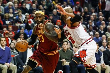 LeBron James, NBA, Cleveland Cavaliers