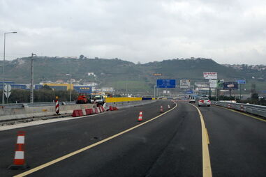 A8, auto-estrada Oeste