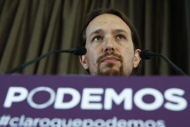 Pablo Iglesias, Podemos