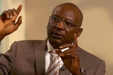 Kenneth Tate, Obama, segurança, elevador