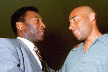 pelé, filho, Edson Cholbi do Nascimento