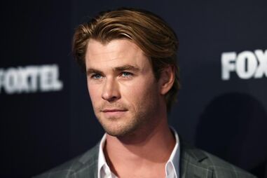 Chris Hemsworth pretende parar de gravar por uns tempos