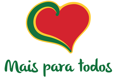 Mais para todos, projeto, solidário, logo