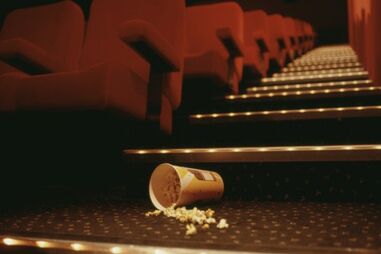 cinema, pipocas