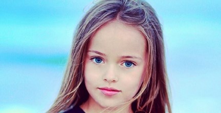Menina mais bonita do mundo tem 9 anos - Fotogalerias - Correio da Manhã