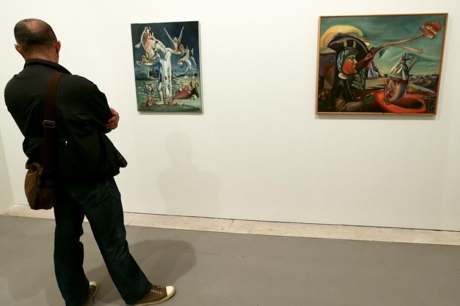 António Dacosta, exposição, surrealismo