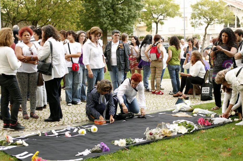 homenagem, violência, doméstica