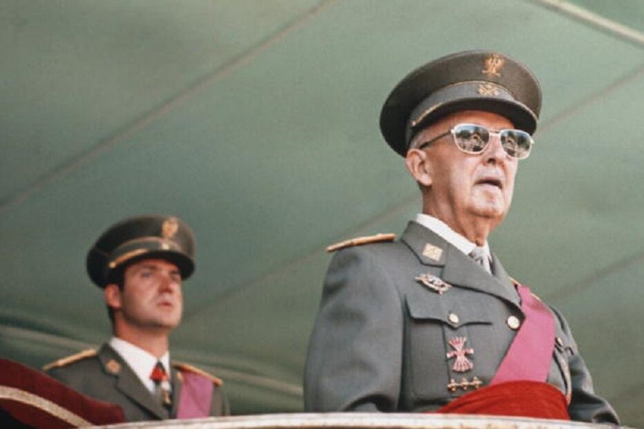 Francisco Franco, Espanha
