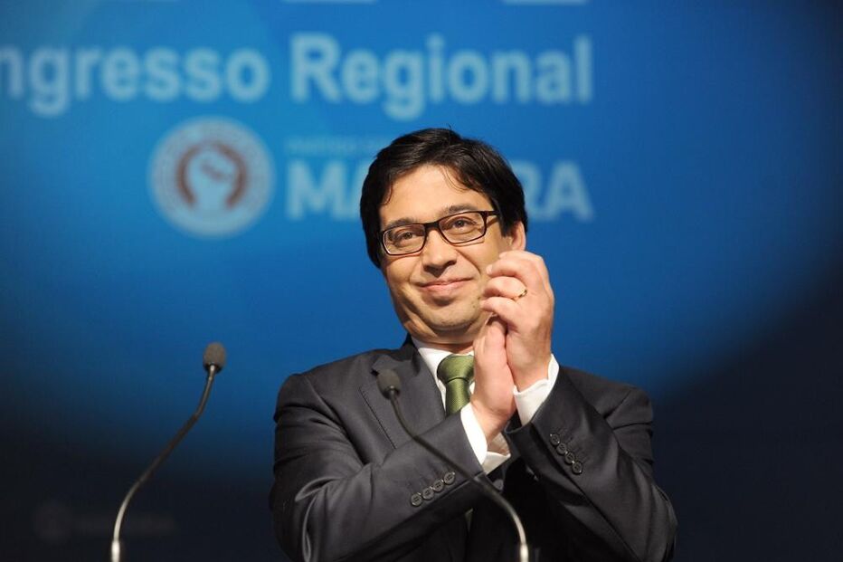 governo da madeira, victor freitas