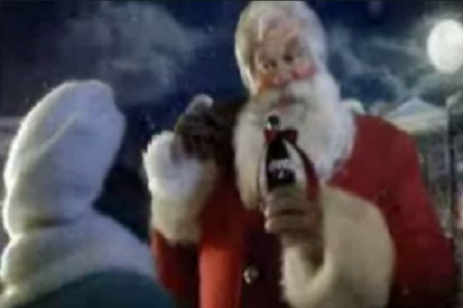 Pai Natal, Coca-Cola, óbito