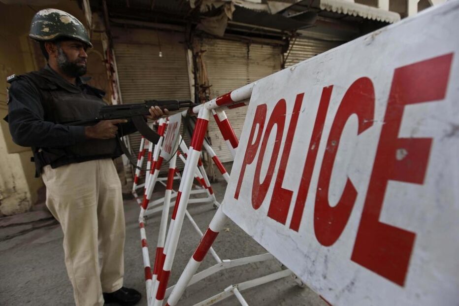 Paquistão, polícia