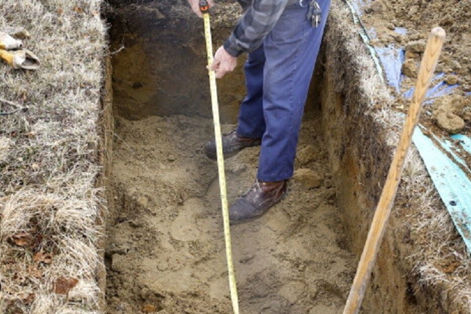 profissões, coveiro