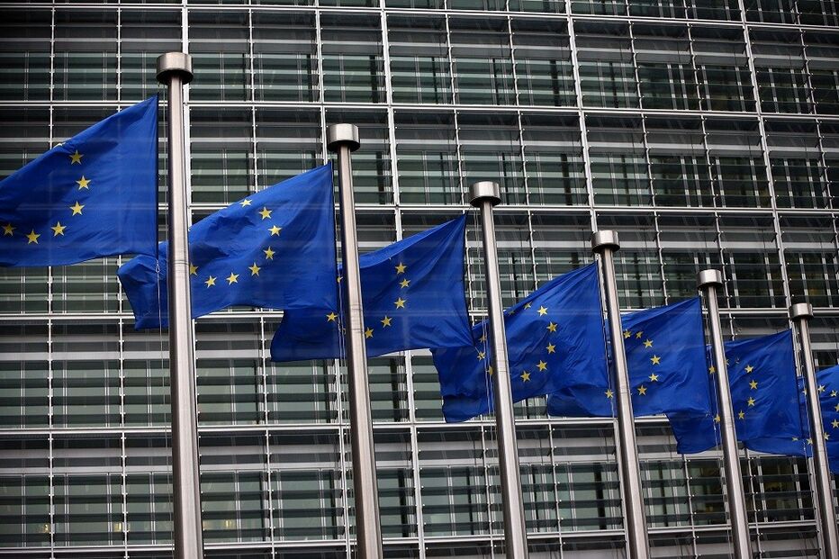 união europeia, bandeira