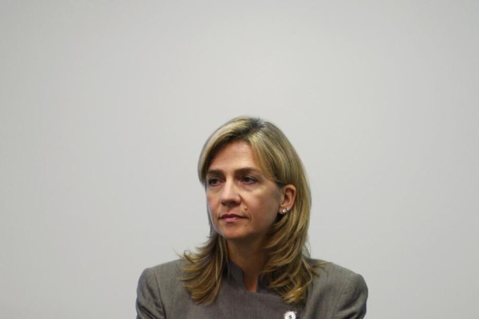 infanta Cristina, arguida