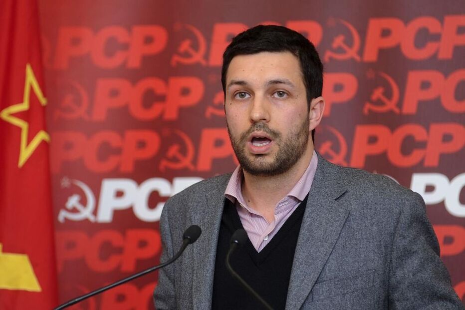 João Ferreira, eurodeputado, Partido Comunista Português, PCP