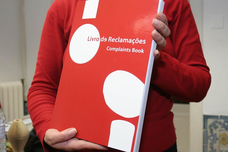 livro de reclamações