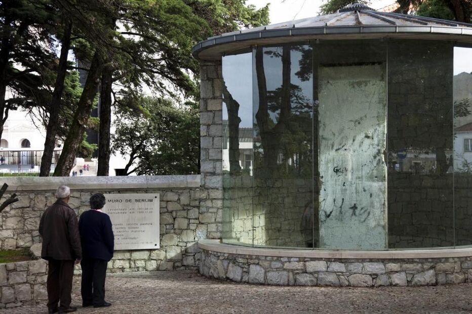 muro de Berlim, Fátima