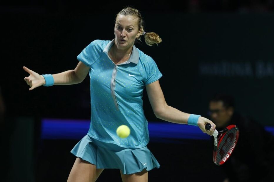 Petra Kvitova, ténis
